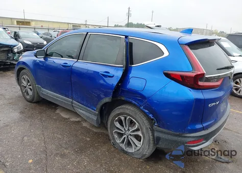 2021 Honda Cr-V 2Wd Ex z USA, uszkodzony, nr VIN 7FARW1H51ME007725